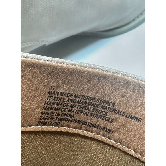 Universal Thread Tan Tara Mule Women's Size 11 Pointed Toe Chunky 2" Heel - Picture 9 of 12